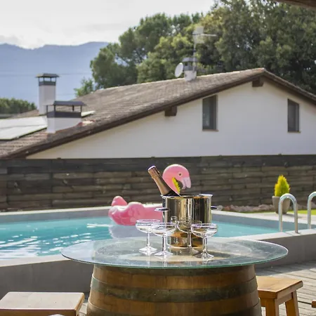 Oasis En El Montseny Con Piscina, Jardin Y Natura Villa