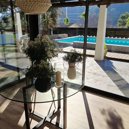 Oasis En El Montseny Con Piscina, Jardin Y Natura Seva