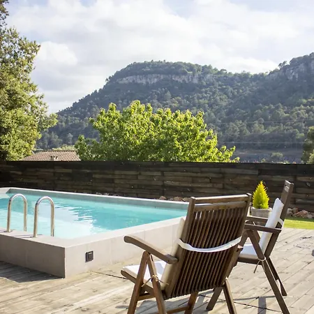 Oasis En El Montseny Con Piscina, Jardin Y Natura Villa