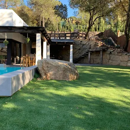 Oasis En El Montseny Con Piscina, Jardin Y Natura Villa *