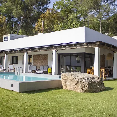 Villa Oasis En El Montseny Con Piscina, Jardin Y Natura